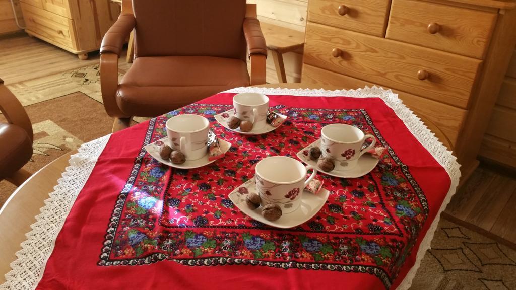Harenda Domek alpejski